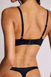 Thumbnail image #3 of Glacé Cutout Bra in Black