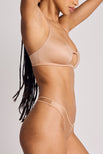 Thumbnail image #2 of Glacé Cutout Bra in Buff