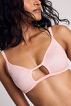 Thumbnail image #1 of Glacé Cutout Bra in Shell