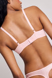 Thumbnail image #3 of Glacé Cutout Bra in Shell