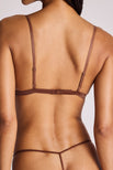 Thumbnail image #3 of Glacé Mini Bra in Syrup