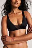 Thumbnail image #1 of Glacé Plunge Bra in Black