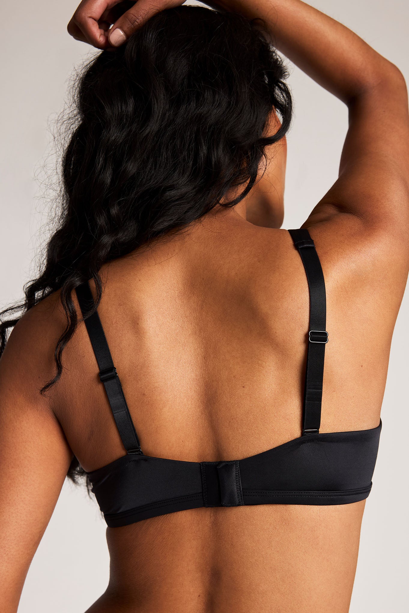 Glacé Plunge Bra in Black