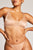 Glacé Plunge Bra in Buff