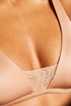 Thumbnail image #4 of Glacé Plunge Bra in Buff