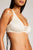 Glacé Plunge Bra in Cream
