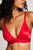 Glacé Triangle Bra in Cerise