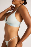Thumbnail image #3 of Glacé Triangle Bra in Mist