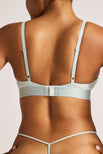 Thumbnail image #4 of Glacé Triangle Bra in Mist