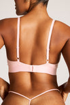 Thumbnail image #3 of Glacé Triangle Bra in Shell