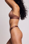 Thumbnail image #2 of Glacé Triangle Bra in Syrup