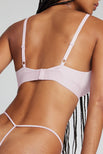 Thumbnail image #6 of Glacé Triangle Bra in Lilac