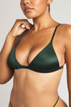 Thumbnail image #1 of Glacé Mini Bra in Cypress