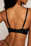 Thumbnail image #5 of Glacé Triangle Bra in Buff + Black (Pack)