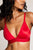 Glacé Triangle Bra in Cerise