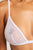 Serpente Mini Bra in White