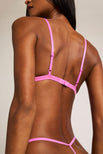 Thumbnail image #4 of Serpente Mini Bra in Orchid