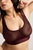 Sieve Bra Top in Garnet
