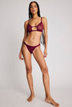 Thumbnail image #4 of Sieve Cutout Bra in Cassis