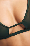 Thumbnail image #2 of Sieve Cutout Bra in Cypress