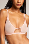Thumbnail image #1 of Sieve Cutout Bra in Shell