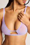 Thumbnail image #1 of Sieve Cutout Bra in Violet