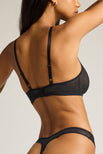 Thumbnail image #3 of Sieve Cutout Bra in Bronze Spark