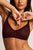 Sieve Non-Wire Bra in Garnet
