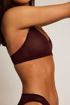 Thumbnail image #2 of Sieve Non-Wire Bra in Garnet