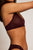 Sieve Non-Wire Bra in Garnet