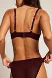 Thumbnail image #3 of Sieve Non-Wire Bra in Garnet