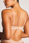 Thumbnail image #3 of Sieve Stealth Non-Wire Bra in Buff