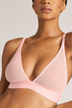 Thumbnail image #1 of Sieve Triangle Bra in Shell