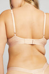 Thumbnail image #4 of Silky Nursing Bra in Peach