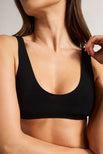 Thumbnail image #1 of Slink Dipped Bralette in Black