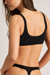 Thumbnail image #3 of Slink Dipped Bralette in Black