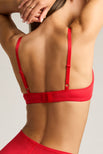 Thumbnail image #3 of Whipped Non-Wire Bra in Cherry