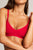 Whipped Non-Wire Bra in Cerise