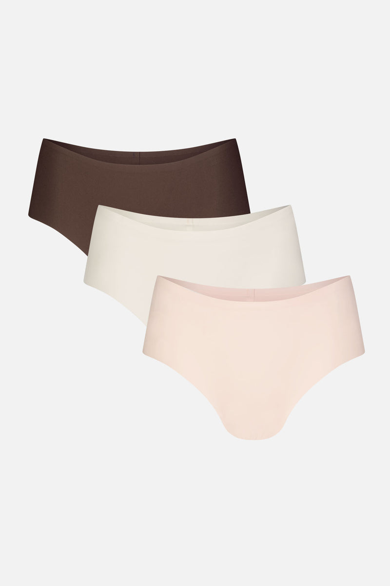 Base Boy Short in Neapolitan (Pack) – Negative
