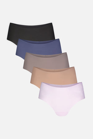 Base Boy Short in Shadow 5 Pack