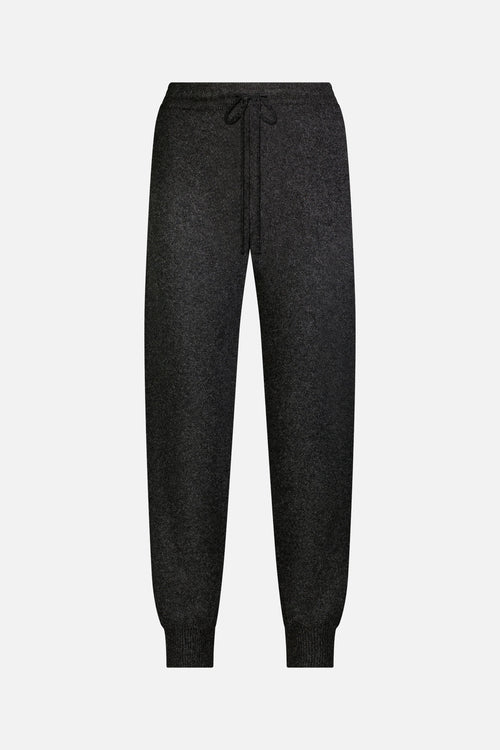 Flint cashmere jogger, flat lay
