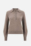 Thumbnail image #5 of Cashmere Polo in Mink