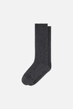 Thumbnail image #1 of Cashmere Sock in Flint