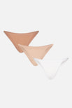 Thumbnail image #1 of Cloud Cotton String Bikini in Honey (Pack)