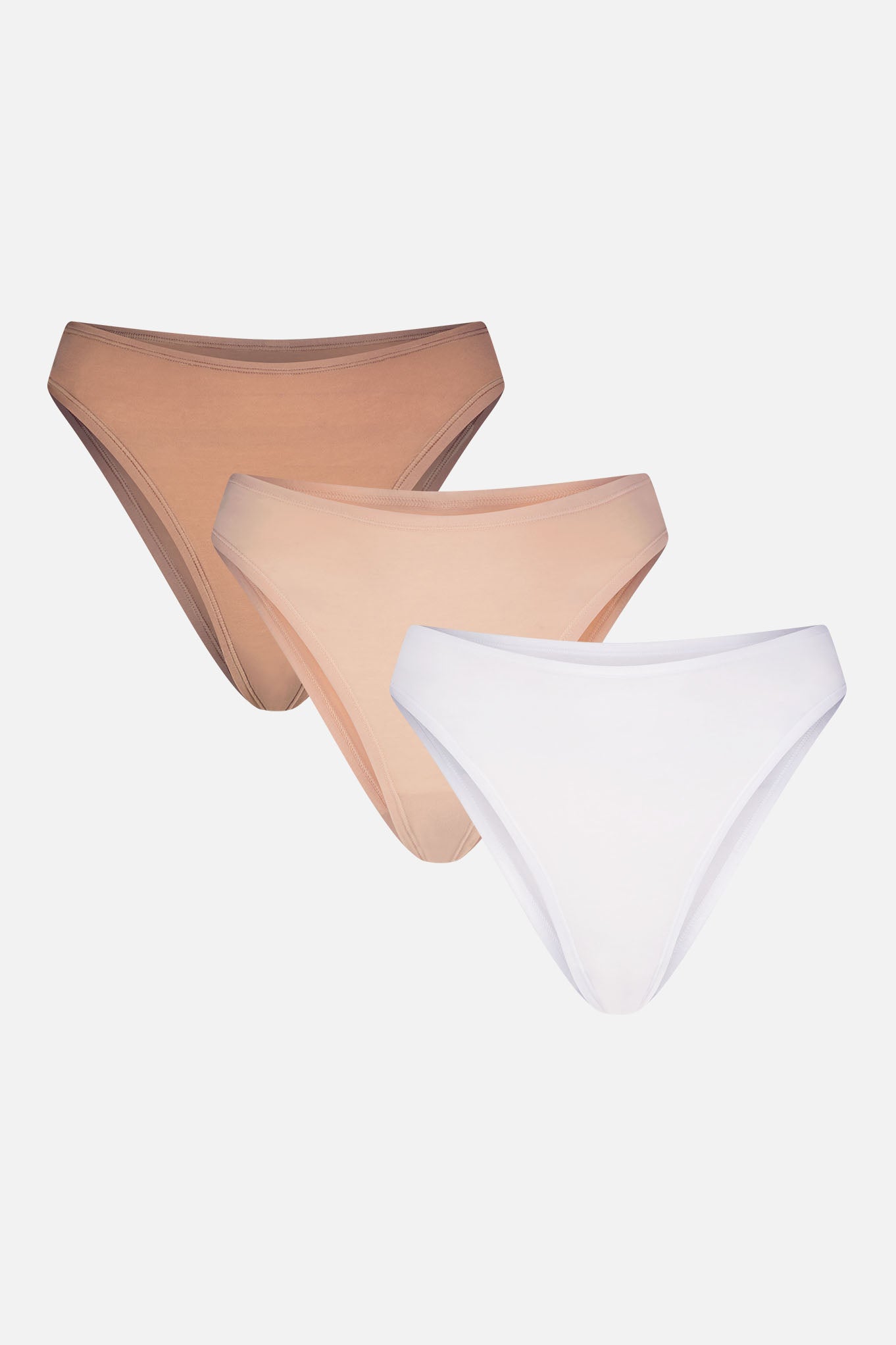 Undergear Contour French Brief 3-Pack