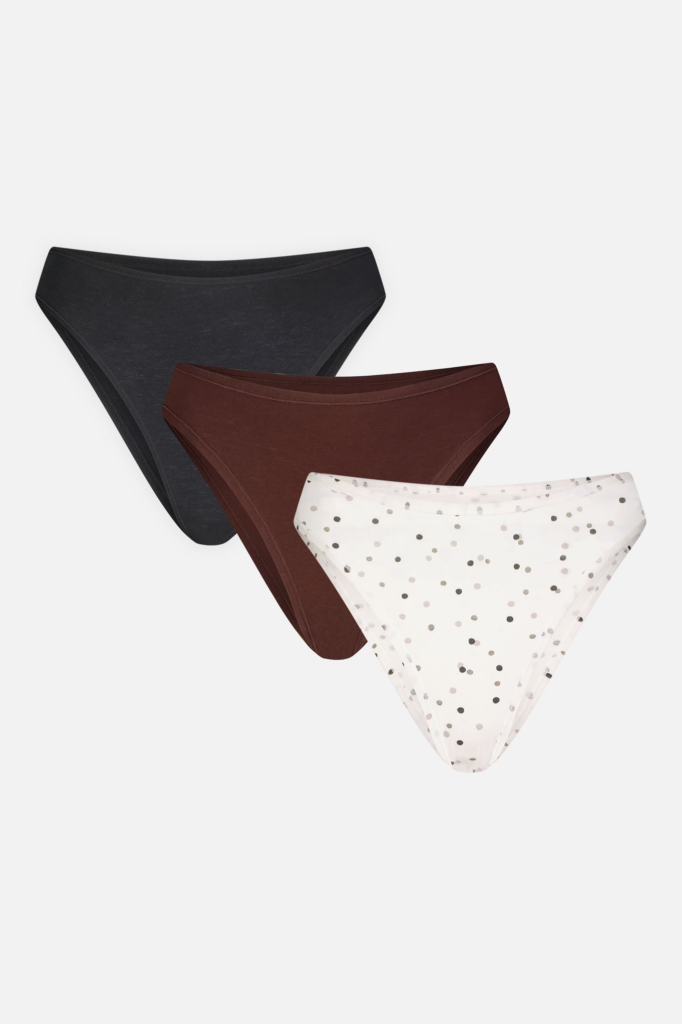 Cloud Cotton French Cut Brief in Pip (Pack)