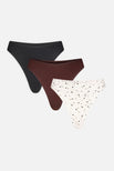 Thumbnail image #1 of Cloud Cotton Thong in Pip (Pack)