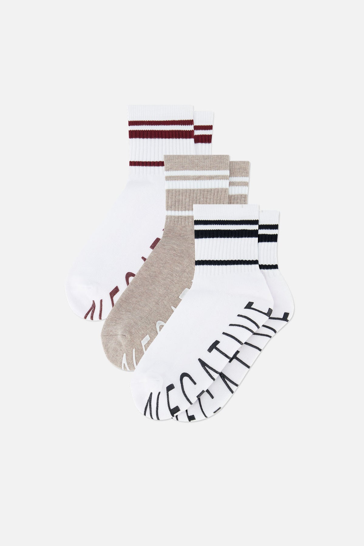 Feel Good Grip Sock in Kick (Pack)