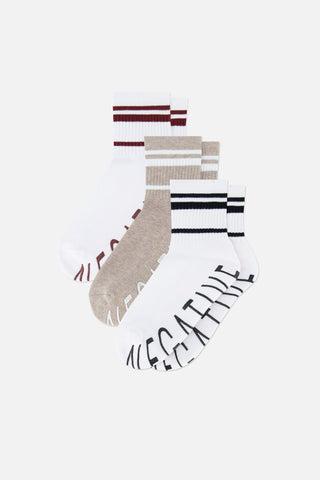 Detail view of Feel Good Grip Sock in Kick (Pack) for sizer