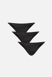 Thumbnail image #1 of Glacé String Bikini in Black (Pack)